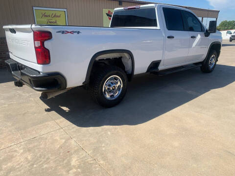 2021 Chevrolet Silverado 2500HD Work Truck