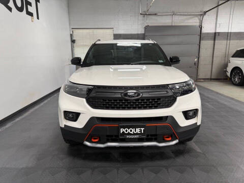 2023 Ford Explorer Timberline