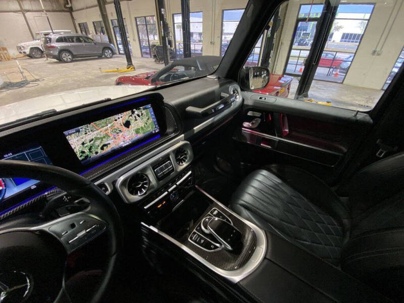 2019 Mercedes-Benz G-Class G 550