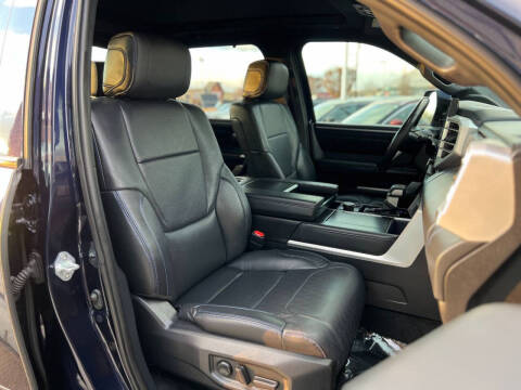 2024 Toyota Tundra Platinum