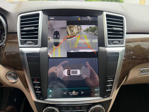 2015 Mercedes-Benz M-Class ML 350