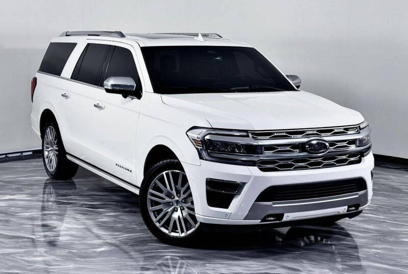 2022 Ford Expedition MAX Platinum