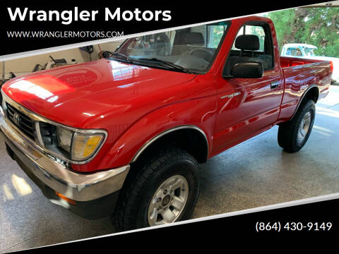 1997 Toyota Tacoma for sale at Wrangler Motors in Spartanburg SC