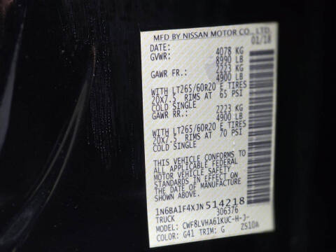 2018 Nissan Titan XD SL