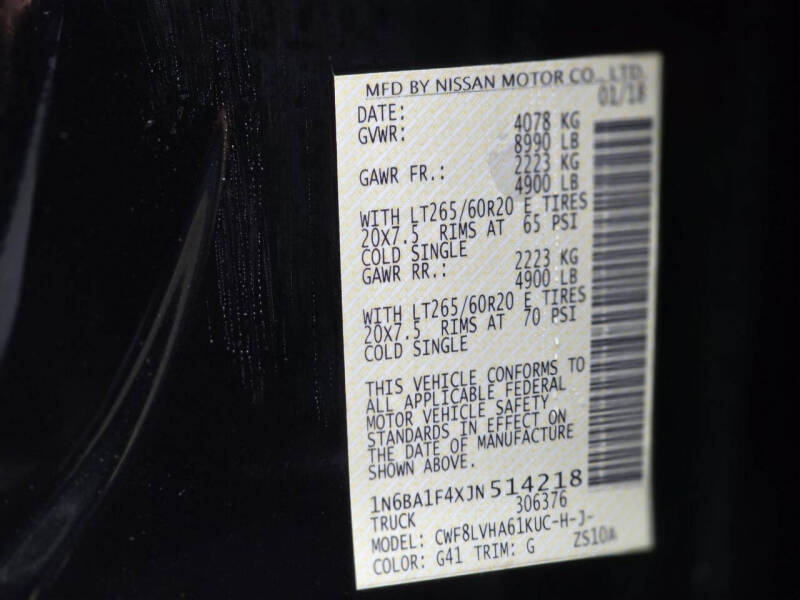 2018 Nissan Titan XD SL