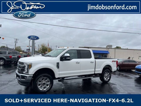 2019 Ford F-250 Super Duty for sale at Jim Dobson Ford in Winamac IN