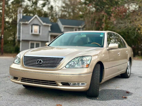 2005 Lexus LS 430