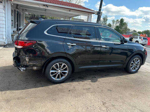 2017 Hyundai Santa Fe SE