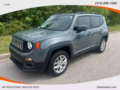 2017 Jeep Renegade for sale at JNBS Motorz in Saint Peters MO