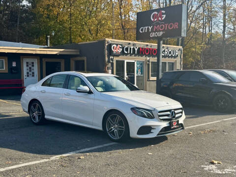 2017 Mercedes-Benz E-Class E 300 4MATIC