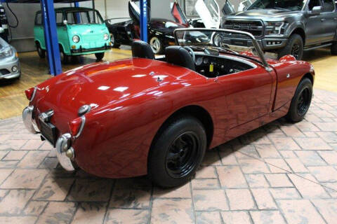 1960 Austin-Healey SPRITE