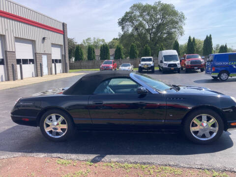 2003 Ford Thunderbird Deluxe