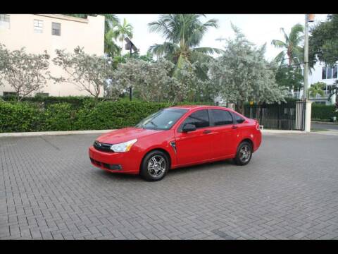 2008 Ford Focus for sale at Energy Auto Sales in Wilton Manors FL
