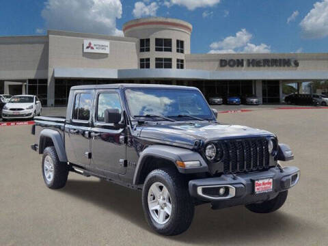 2023 Jeep Gladiator Sport S