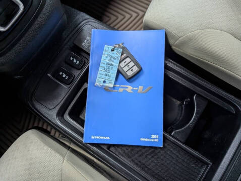 2016 Honda CR-V EX