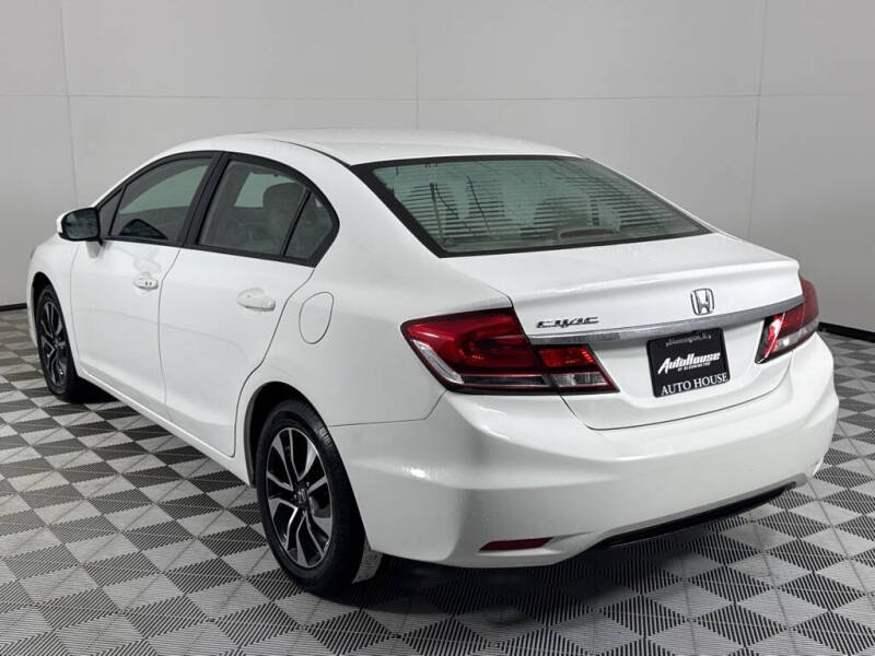 2015 Honda Civic EX