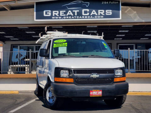 2014 Chevrolet Express for sale at Great Cars in Sacramento CA