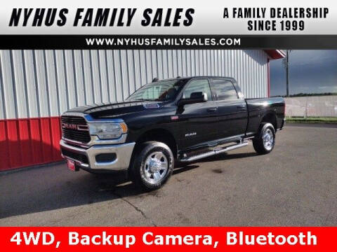 2021 RAM 2500 for sale at Nyhus Family Sales in Perham MN