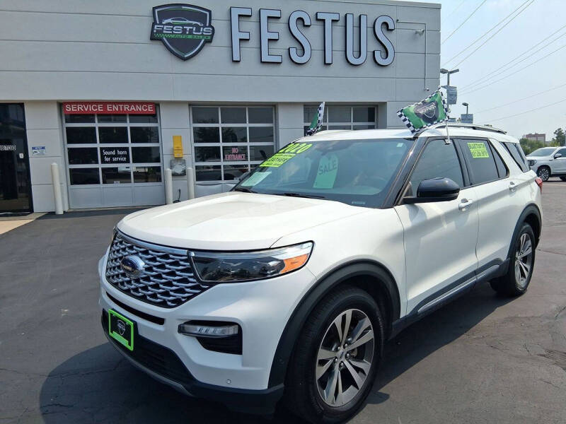 2020 Ford Explorer Platinum