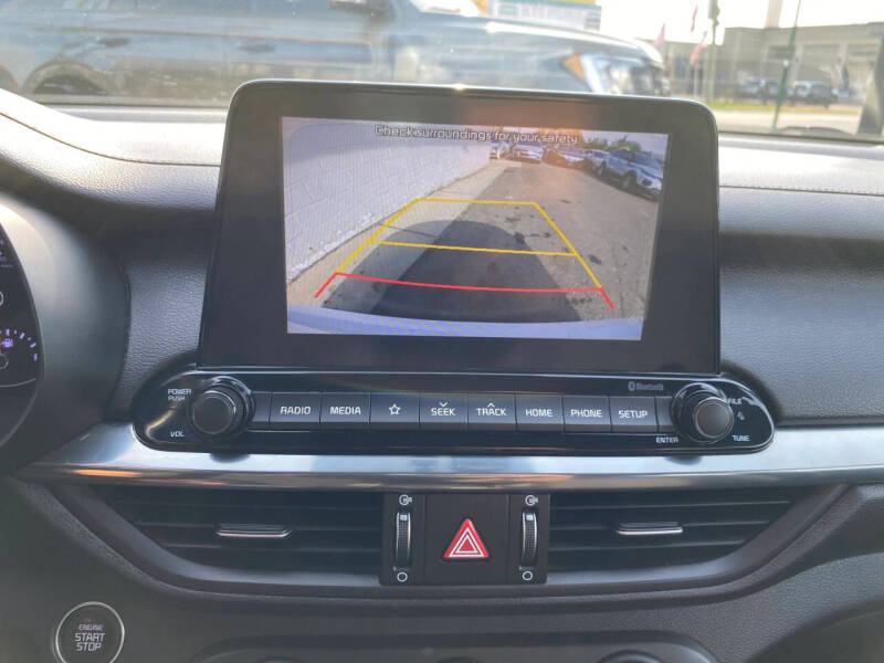 2020 Kia Forte GT Line