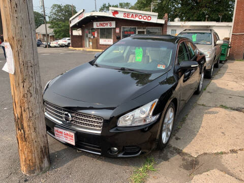 2010 Nissan Maxima for sale at Frank's Garage in Linden NJ