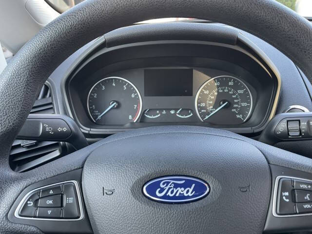2022 Ford EcoSport SE