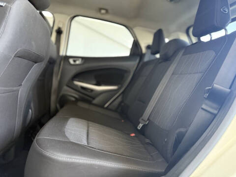 2019 Ford EcoSport SE