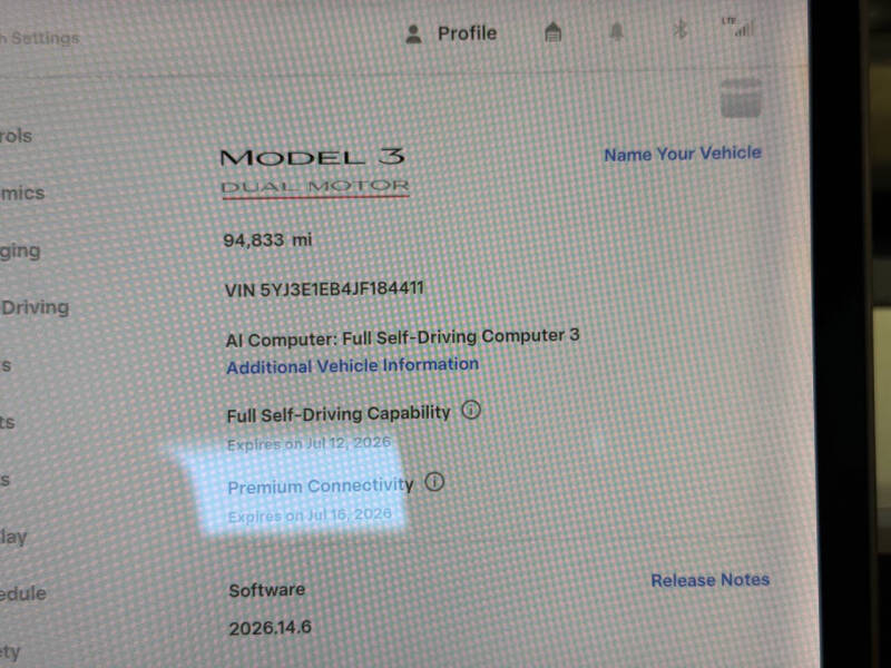 2018 Tesla Model 3 Performance