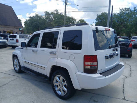 2012 Jeep Liberty Latitude