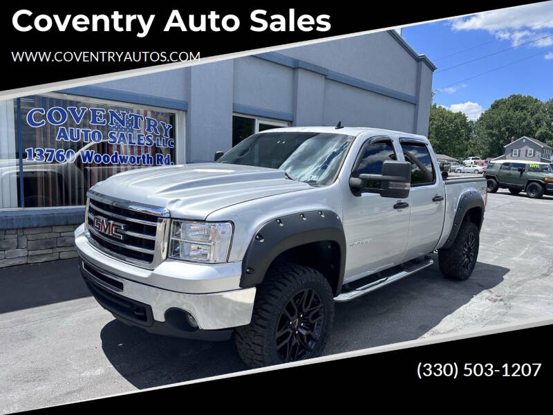 2012 GMC Sierra 1500 SLE