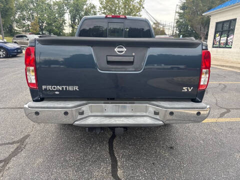 2018 Nissan Frontier SV V6