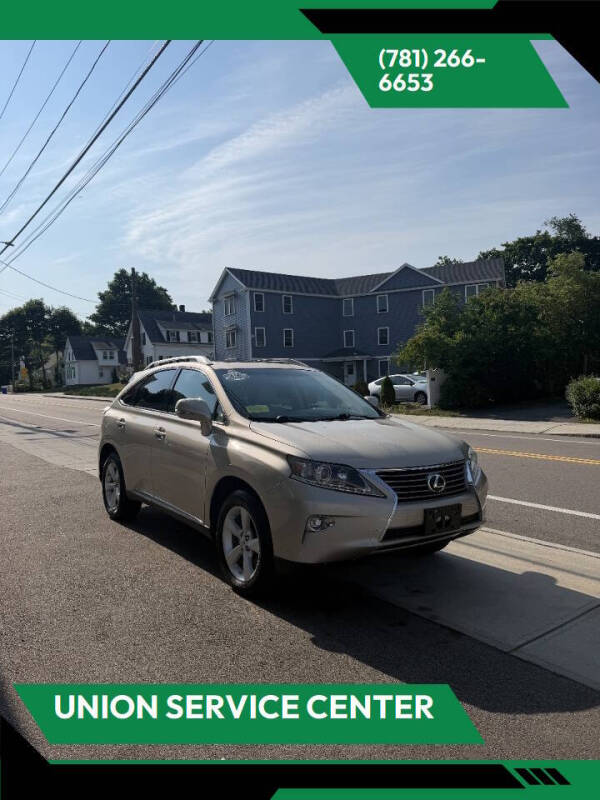2015 Lexus RX 350