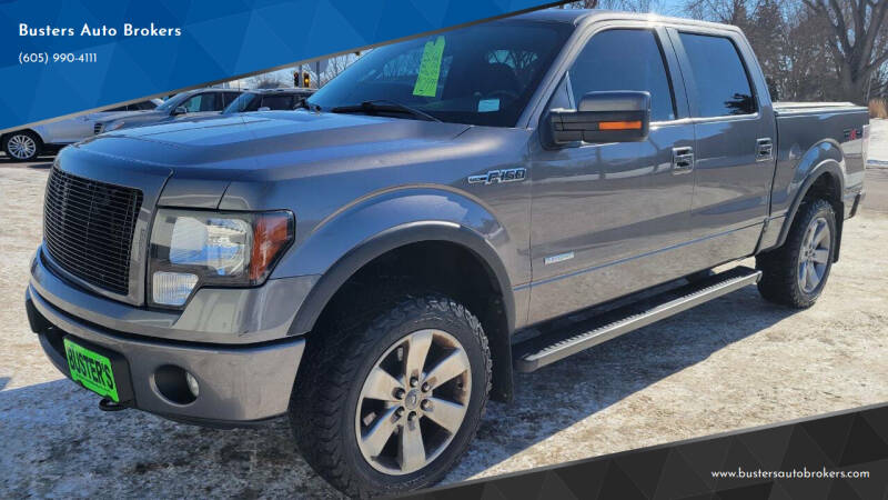 2011 Ford F-150 for sale at Busters Auto Brokers in Mitchell SD