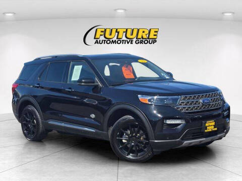 2022 Ford Explorer King Ranch Photo