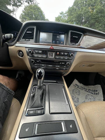 2017 Genesis G80 3.8