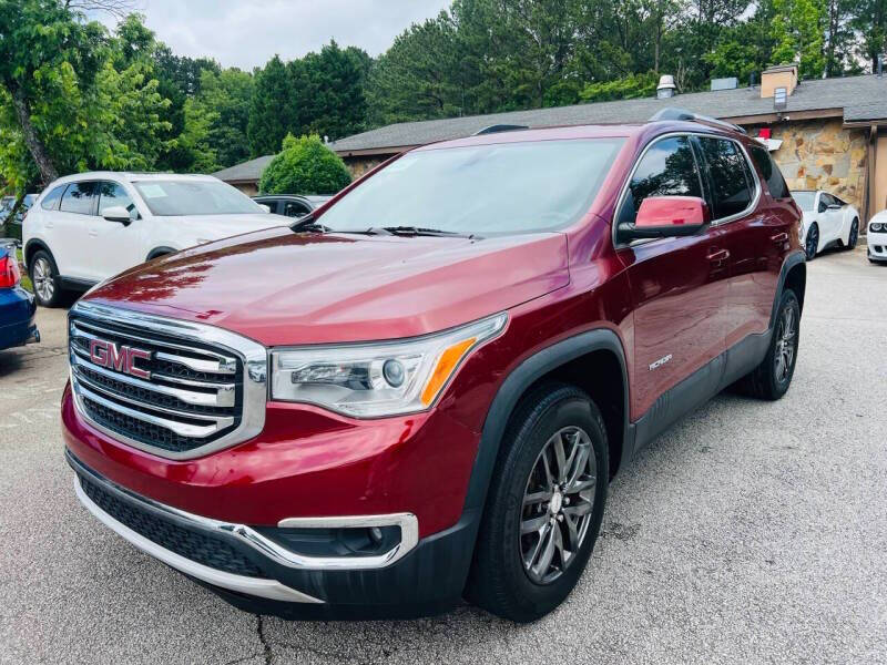Red 2017 GMC Acadia SUV / Crossover Front-Wheel Drive 6-Speed Automatic