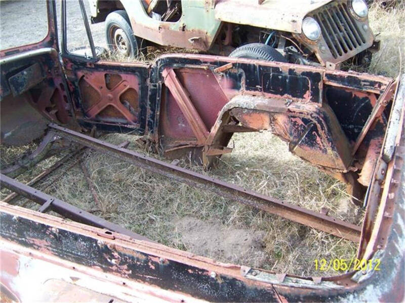 1949 Willys Jeepster