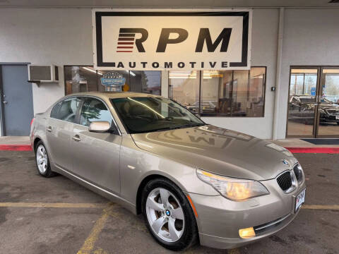 2008 BMW 5 Series 528i