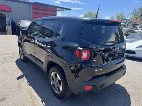 2015 Jeep Renegade Sport