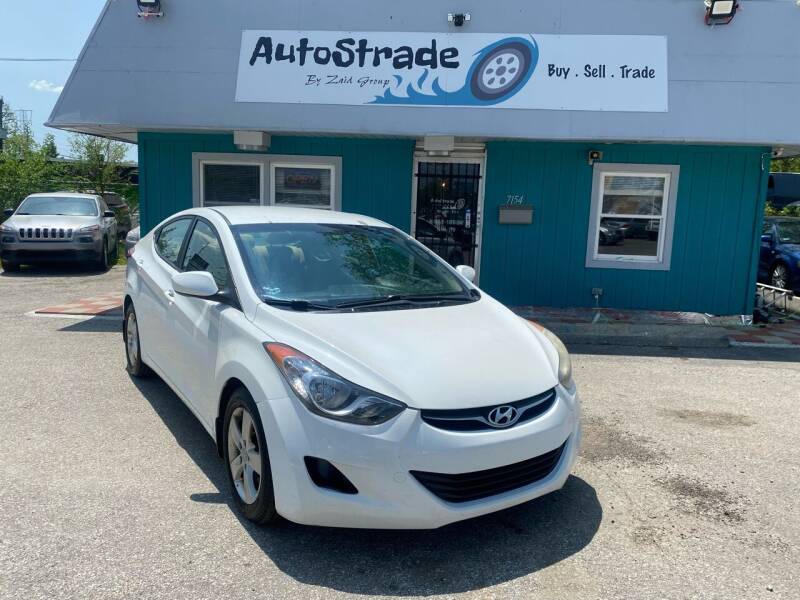 2013 Hyundai Elantra for sale at Autostrade in Indianapolis IN