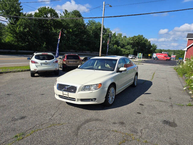 2009 Volvo S80 for sale at PAKLAND AUTO SALES in Auburn, MA