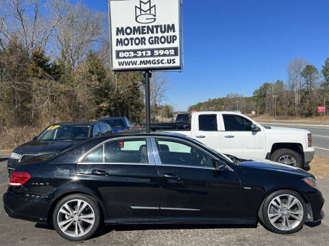 2014 Mercedes-Benz E-Class for sale at Momentum Motor Group in Lancaster SC