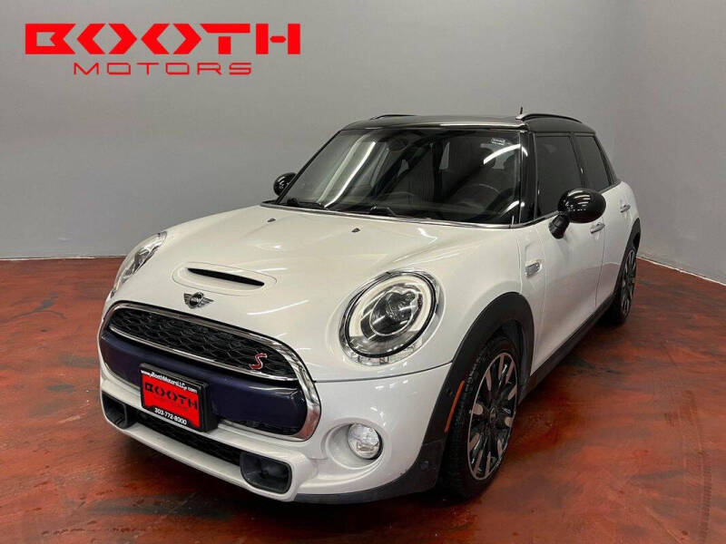 2018 MINI Hardtop 4 Door Cooper S