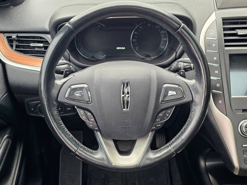 2017 Lincoln MKC Select