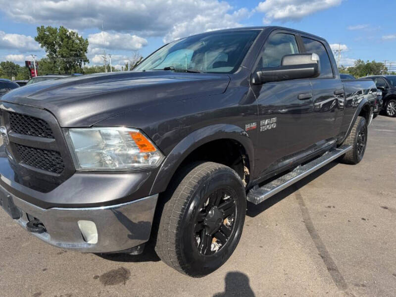 2016 RAM 1500