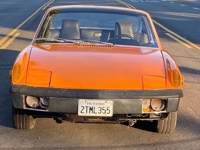 1973 Porsche 914