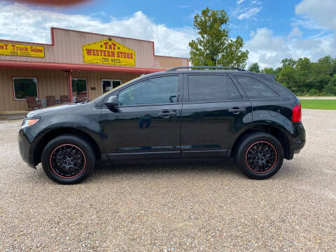 2013 Ford Edge for sale at TNT Truck Sales in Poplar Bluff MO