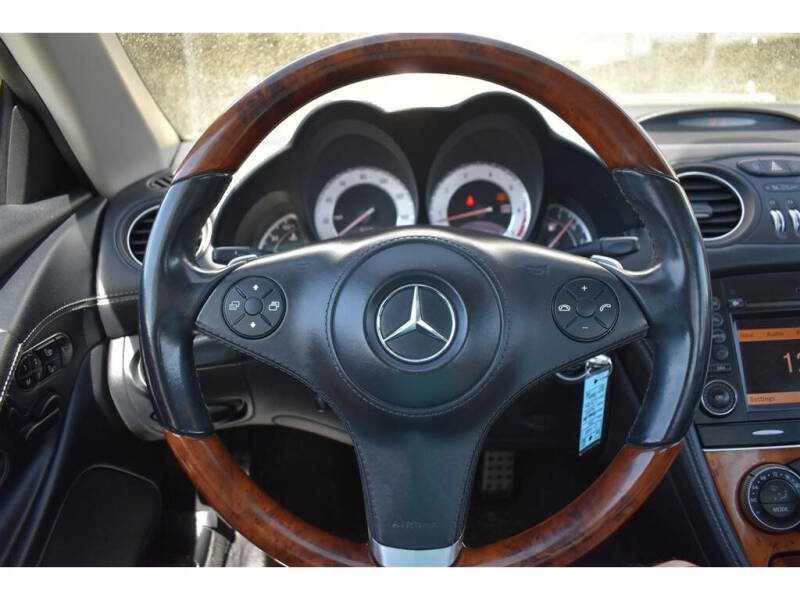 2011 Mercedes-Benz SL-Class SL 550