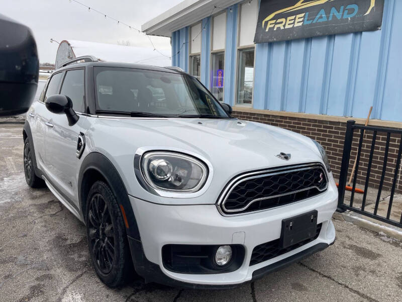 2018 MINI Countryman Cooper S ALL4