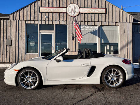 2014 Porsche Boxster